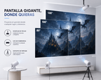 MagCubik Proyector Portátil Viral